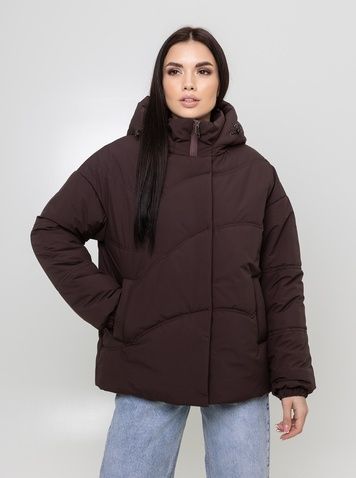 Куртка Markush M227 шоколадна