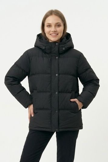Куртка зимова Mangelo 1517 чорна